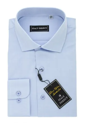 Light Blue Sport Fit Dress Shirt