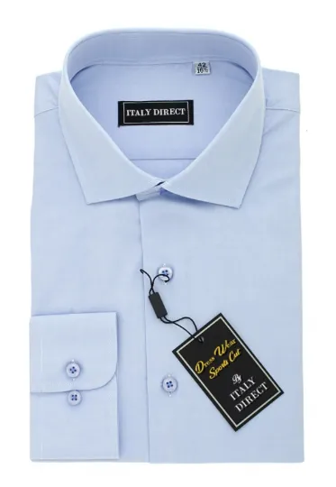 Light Blue Sport Fit Dress Shirt