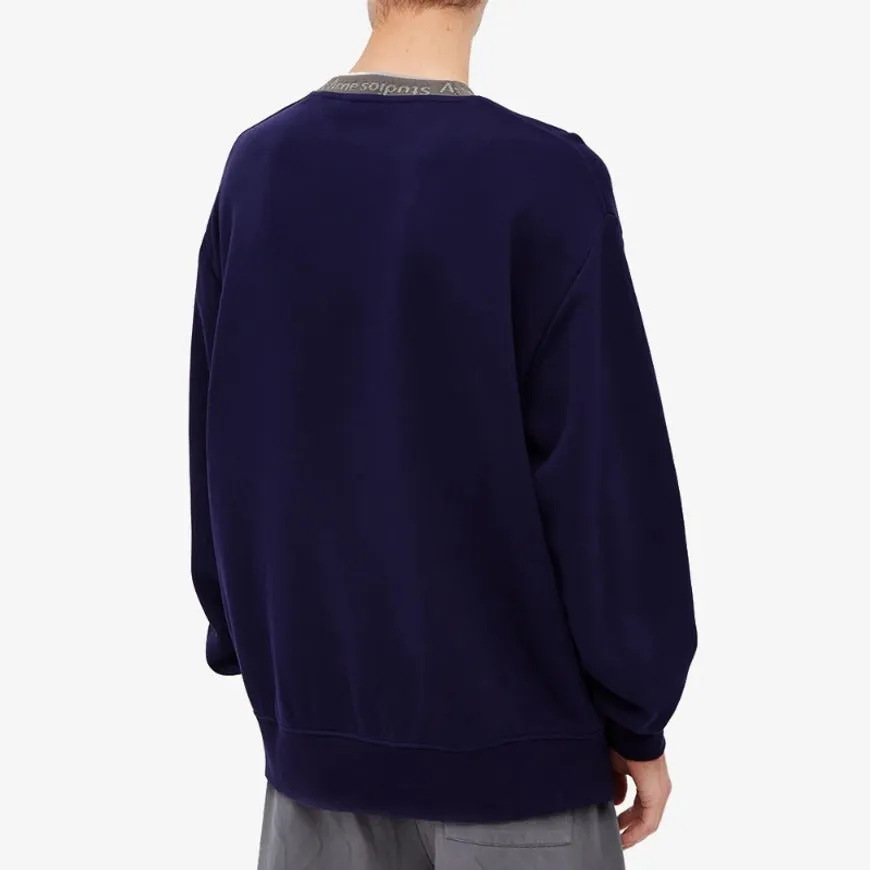 LOGO NECK SWEATSHIRT