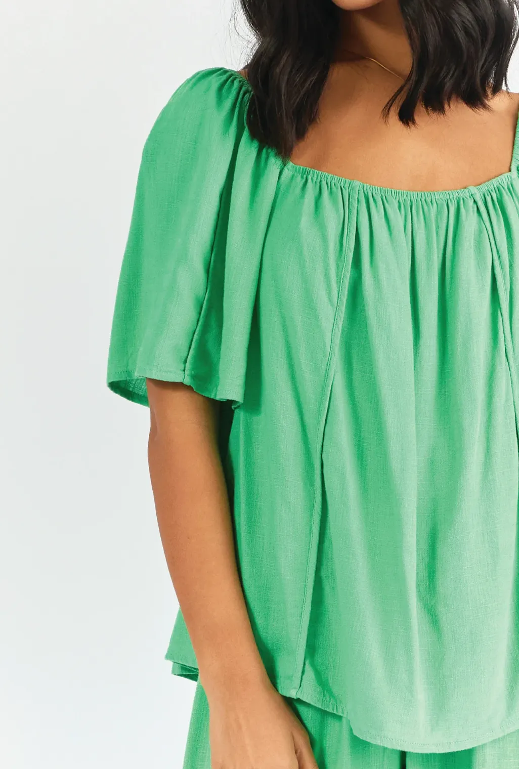 Mabel Top in Green