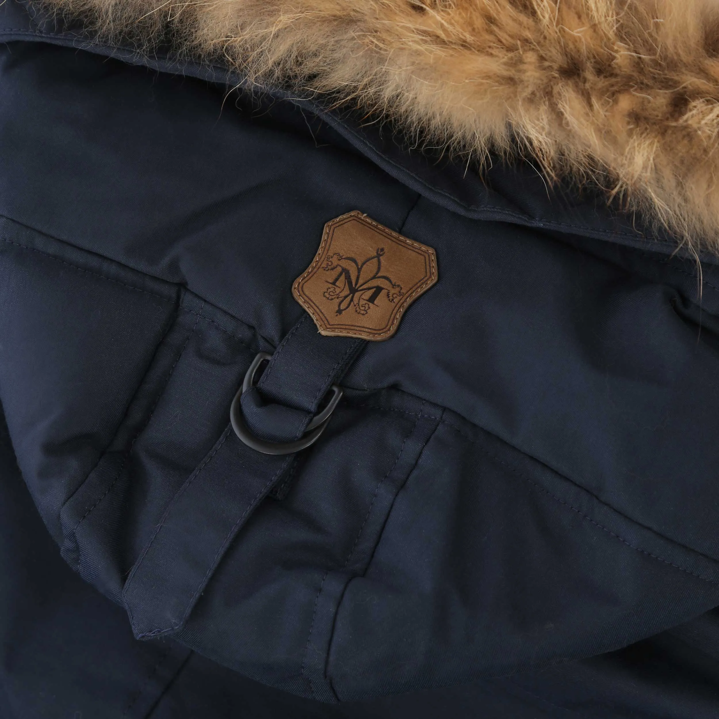 Optimized Title: Mackage Jo T Kids Navy Jacket - Stylish & Warm Outerwear for Boys and Girls