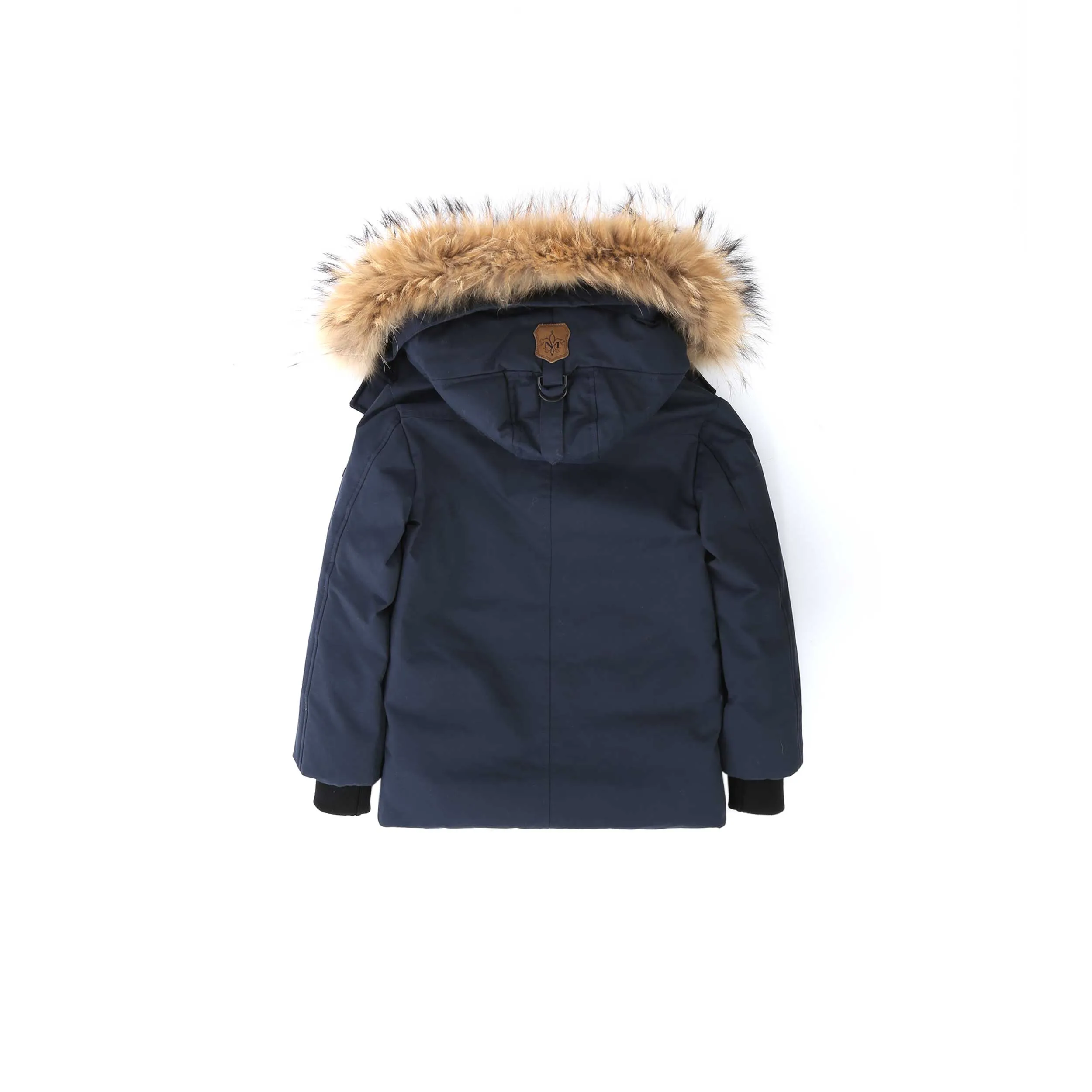 Optimized Title: Mackage Jo T Kids Navy Jacket - Stylish & Warm Outerwear for Boys and Girls