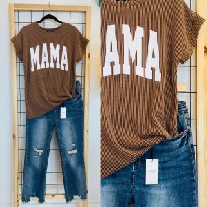 MAMA Soft Tops: Mocha