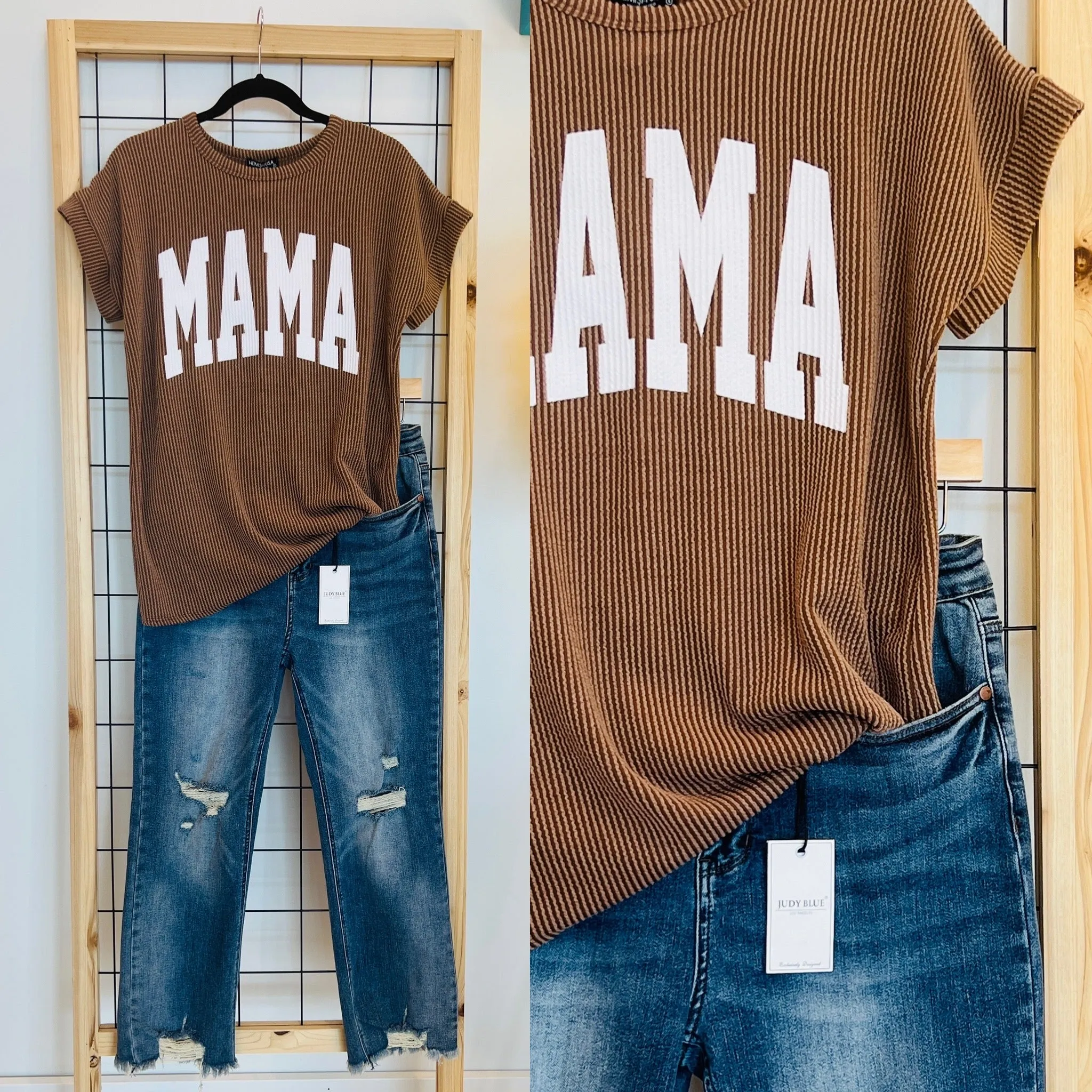 MAMA Soft Tops: Mocha