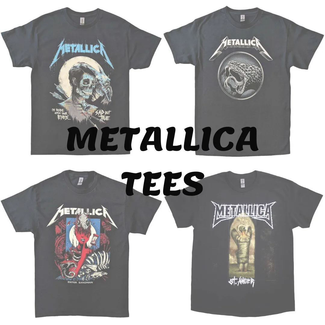 Metallica T-shirts