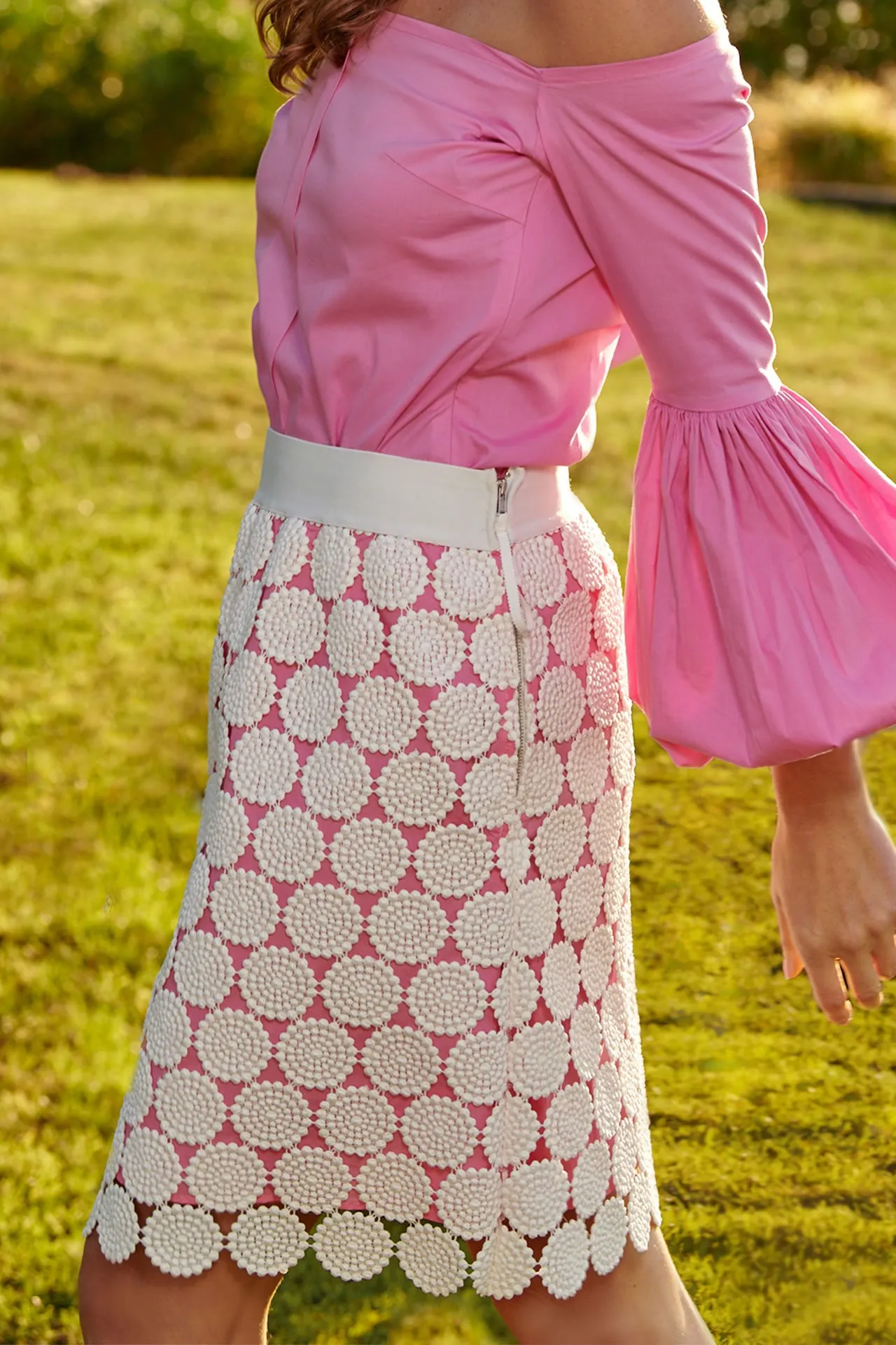 Mollie Doily Skirt