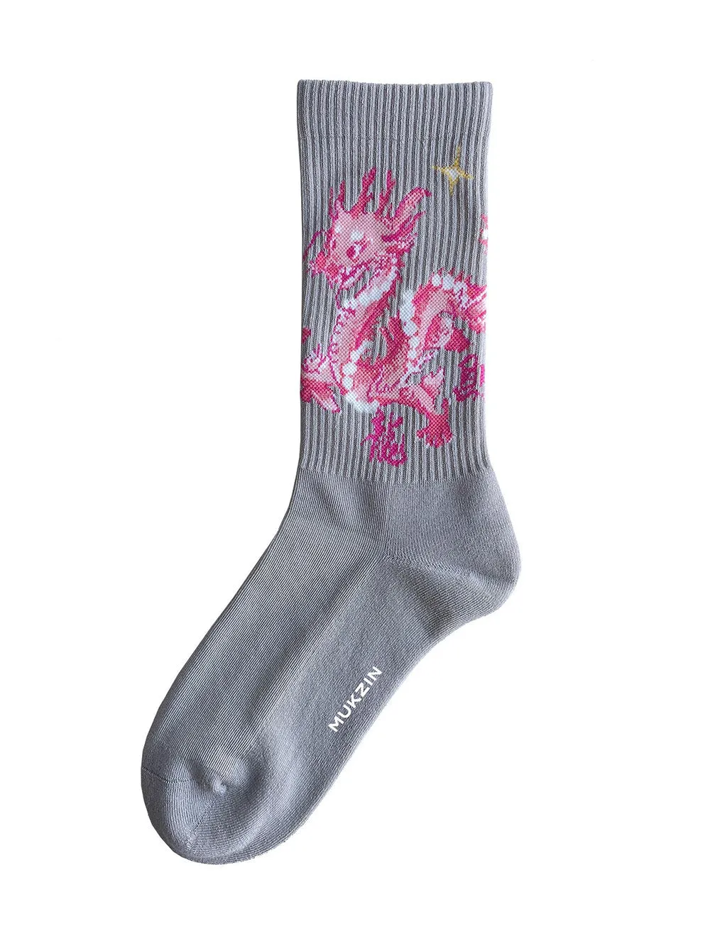 MUKZIN Charming Printed Original Three Pece Set High Quality Socks