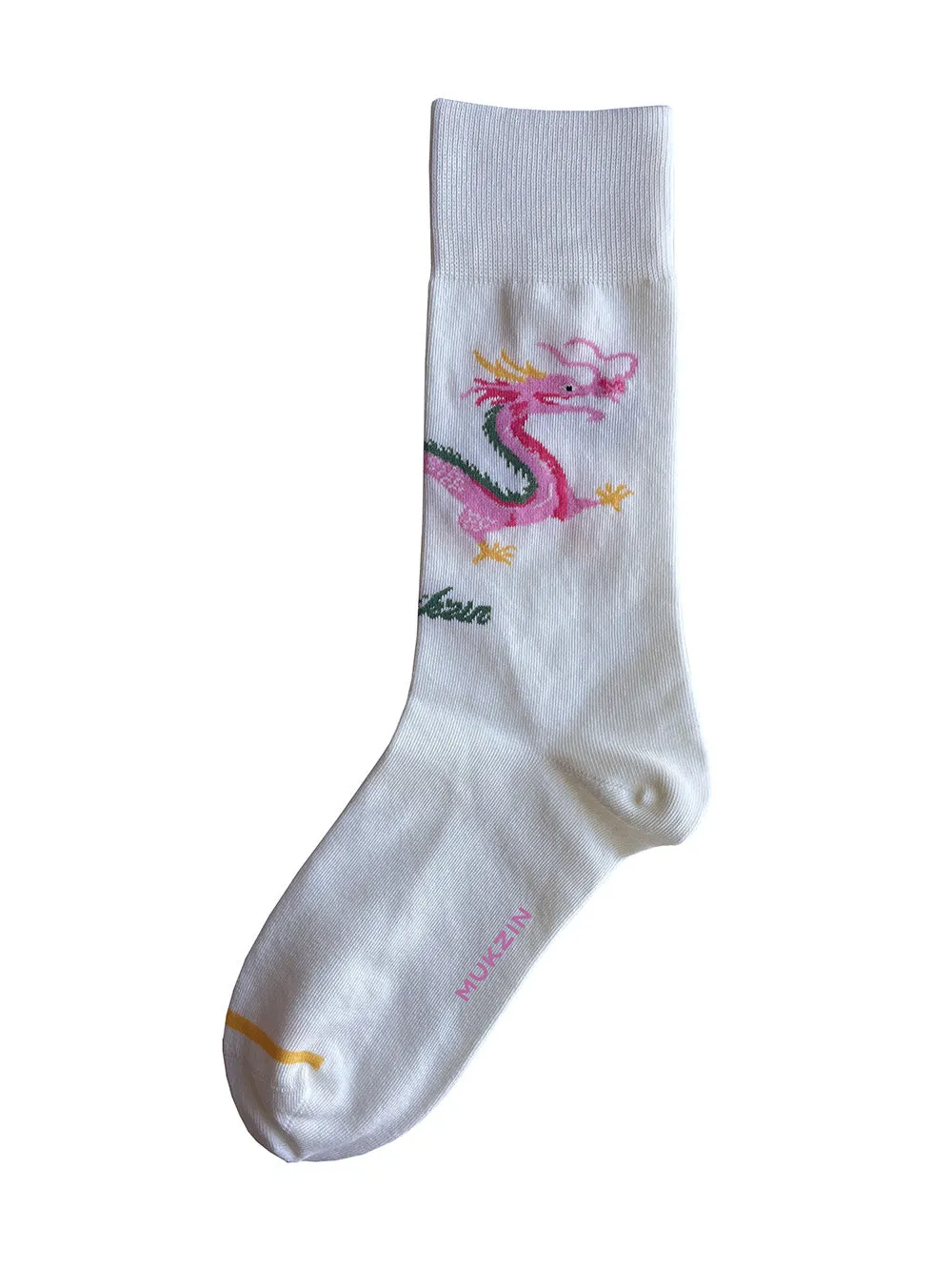 MUKZIN Charming Printed Original Three Pece Set High Quality Socks