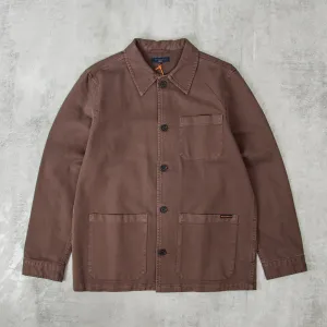 Worker Jacket in Mole Color - Size Medium