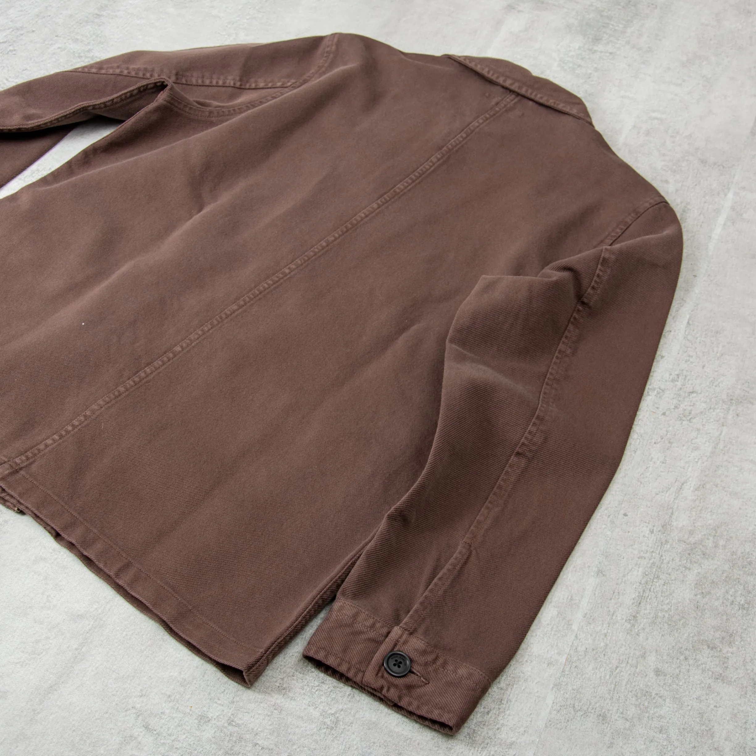 Worker Jacket in Mole Color - Size Medium