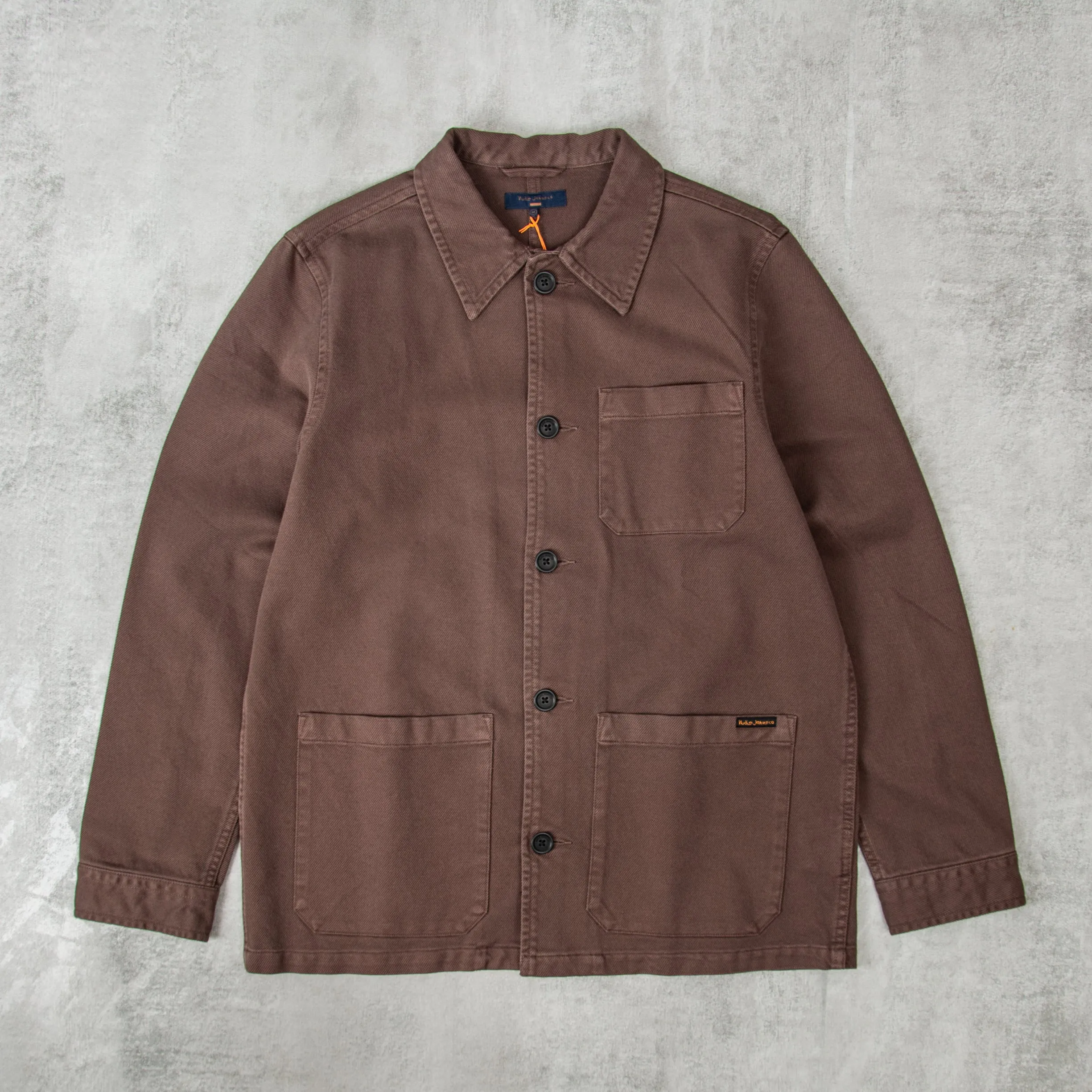 Worker Jacket in Mole Color - Size Medium