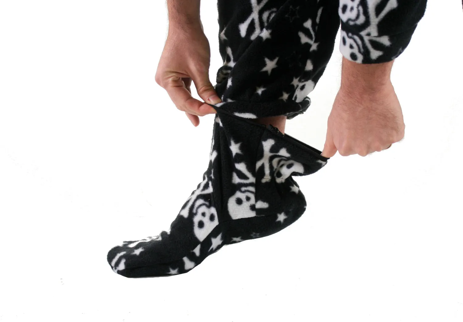 Numb-Skulls Onesie - Detachable Feet