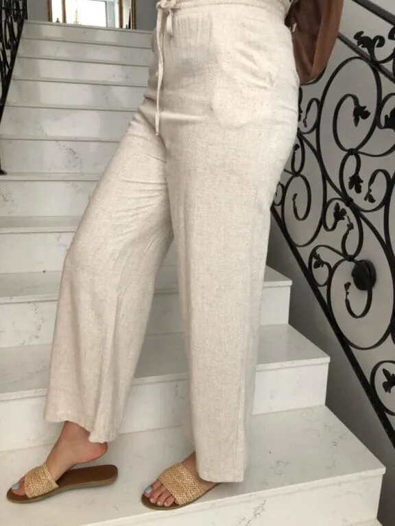 Pam Linen Pants