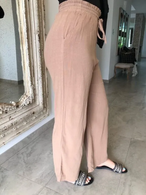 Pam Linen Pants