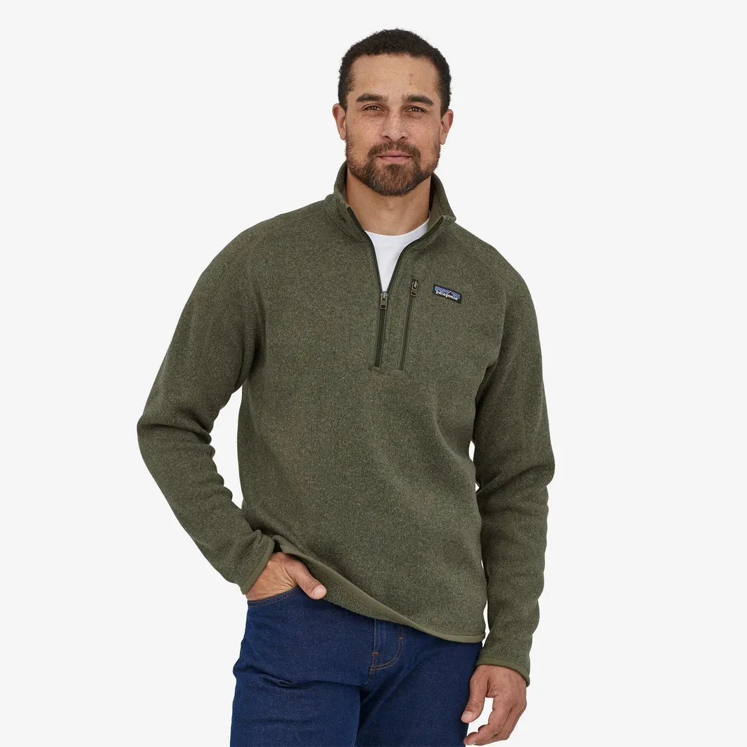 Patagonia Men's Better Sweater 1/4-Zip Fleece