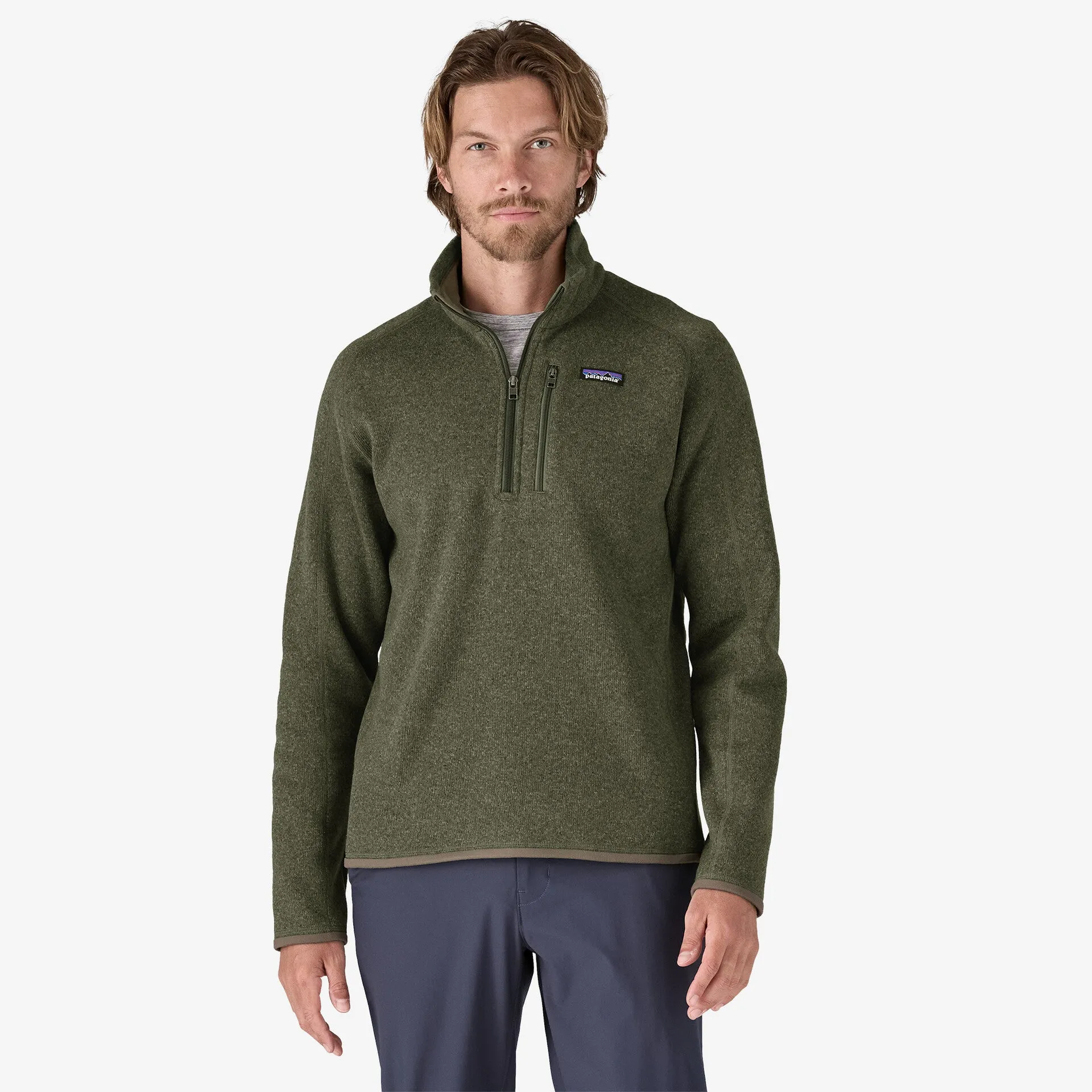 Patagonia Men's Better Sweater 1/4-Zip Fleece