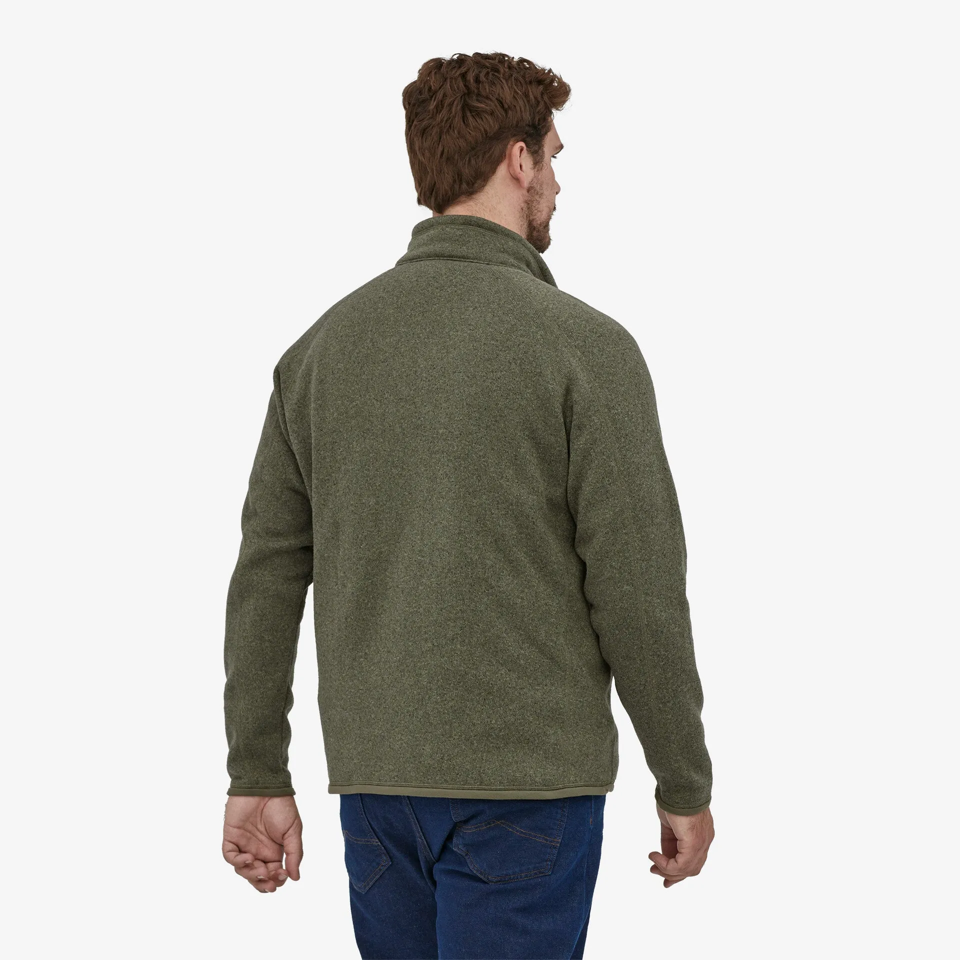 Patagonia Men's Better Sweater 1/4-Zip Fleece