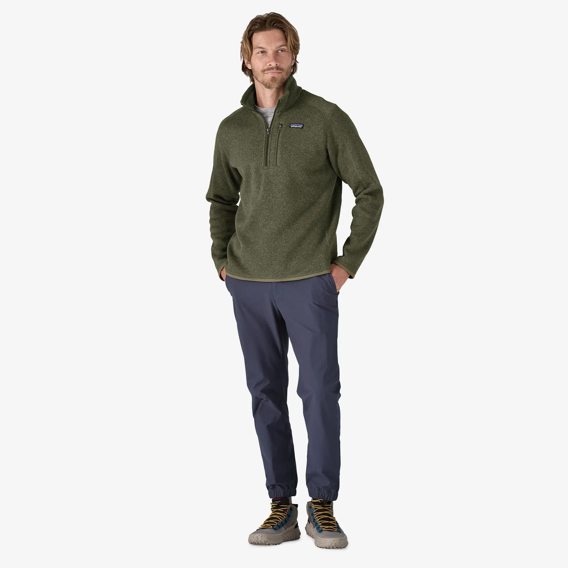 Patagonia Men's Better Sweater 1/4-Zip Fleece