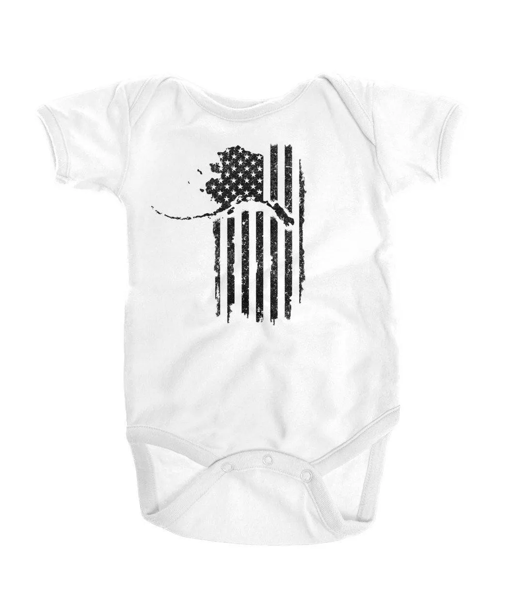 Patriot Onesie Dark Logo