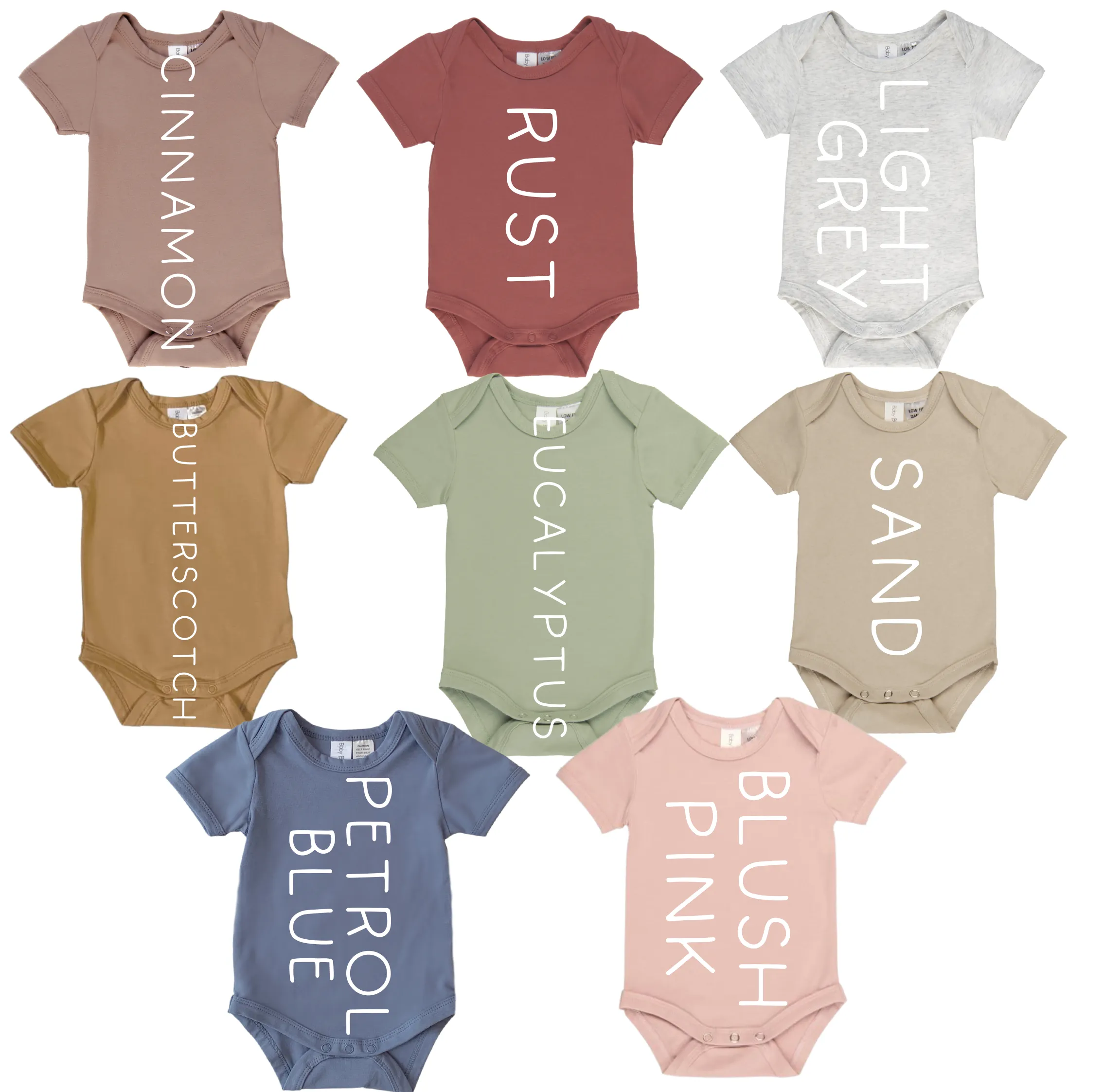 Personalised Baby Announcement Onesie