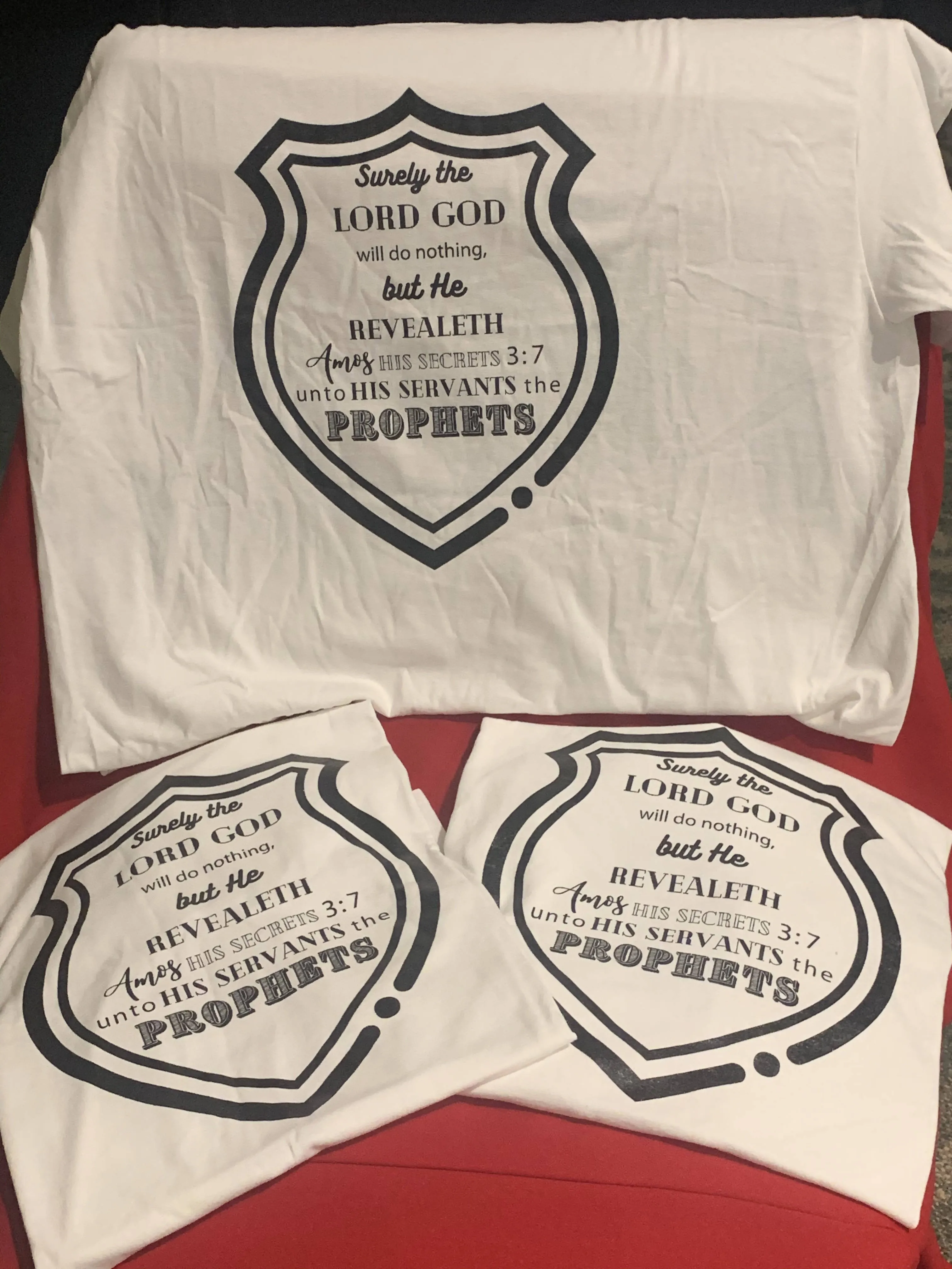 Prophet's T-Shirts