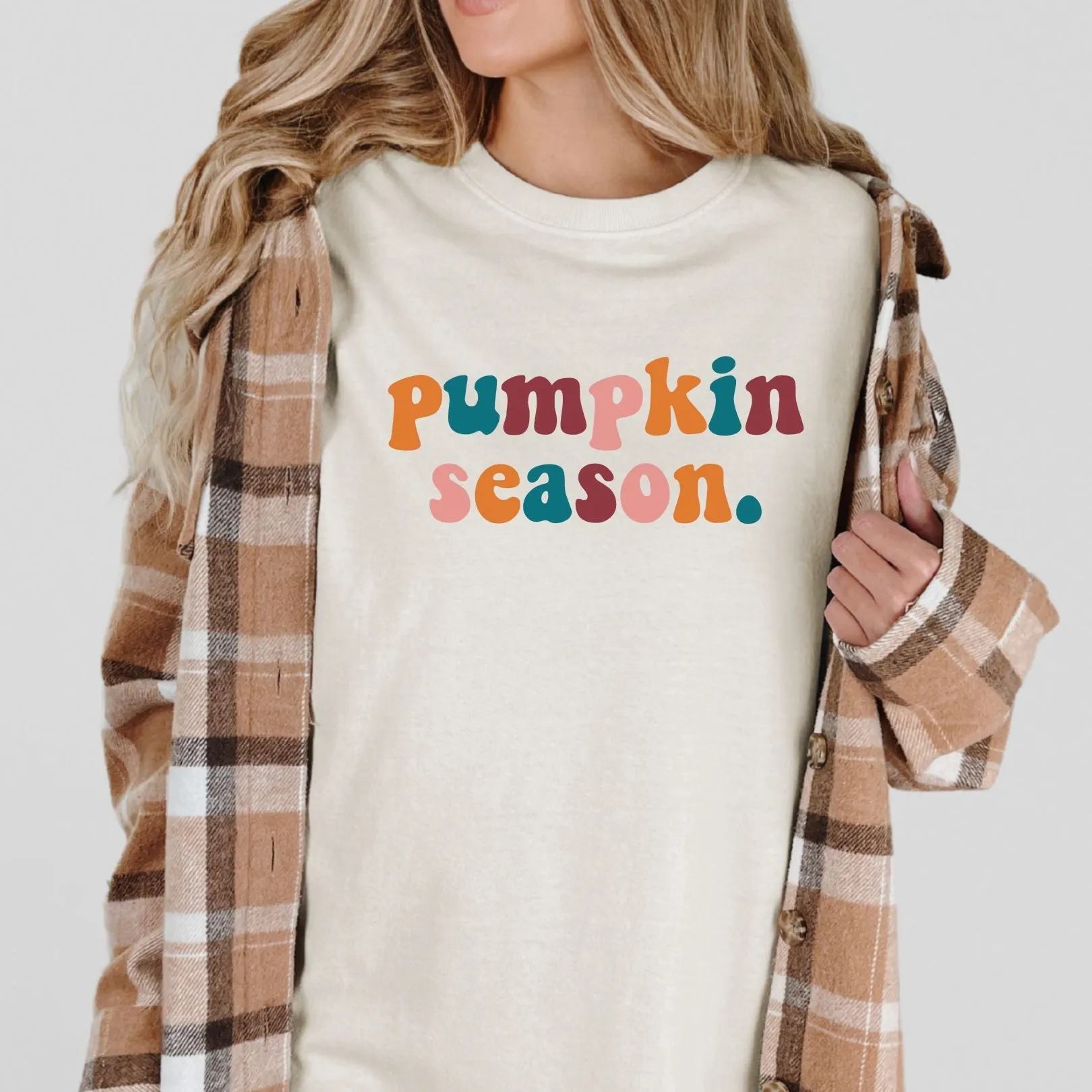 Pumpkin Season Graphic Tee