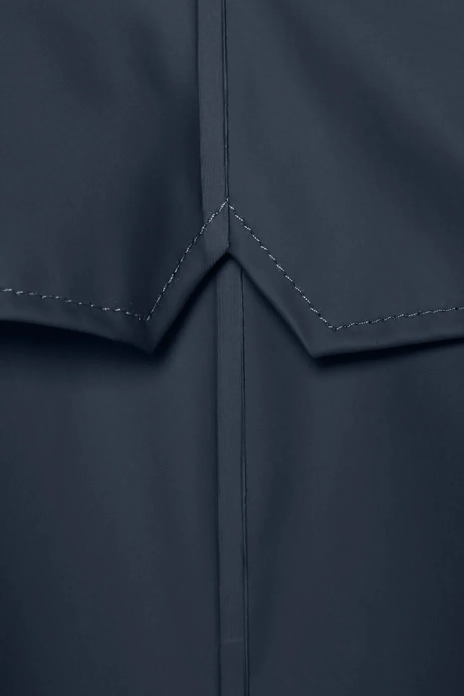 Rains Short Jacket In Navy