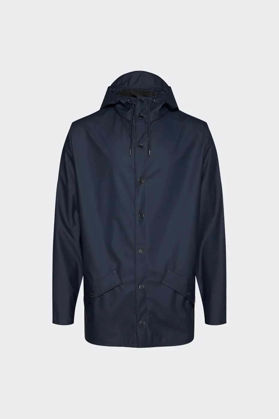 Rains Short Jacket In Navy