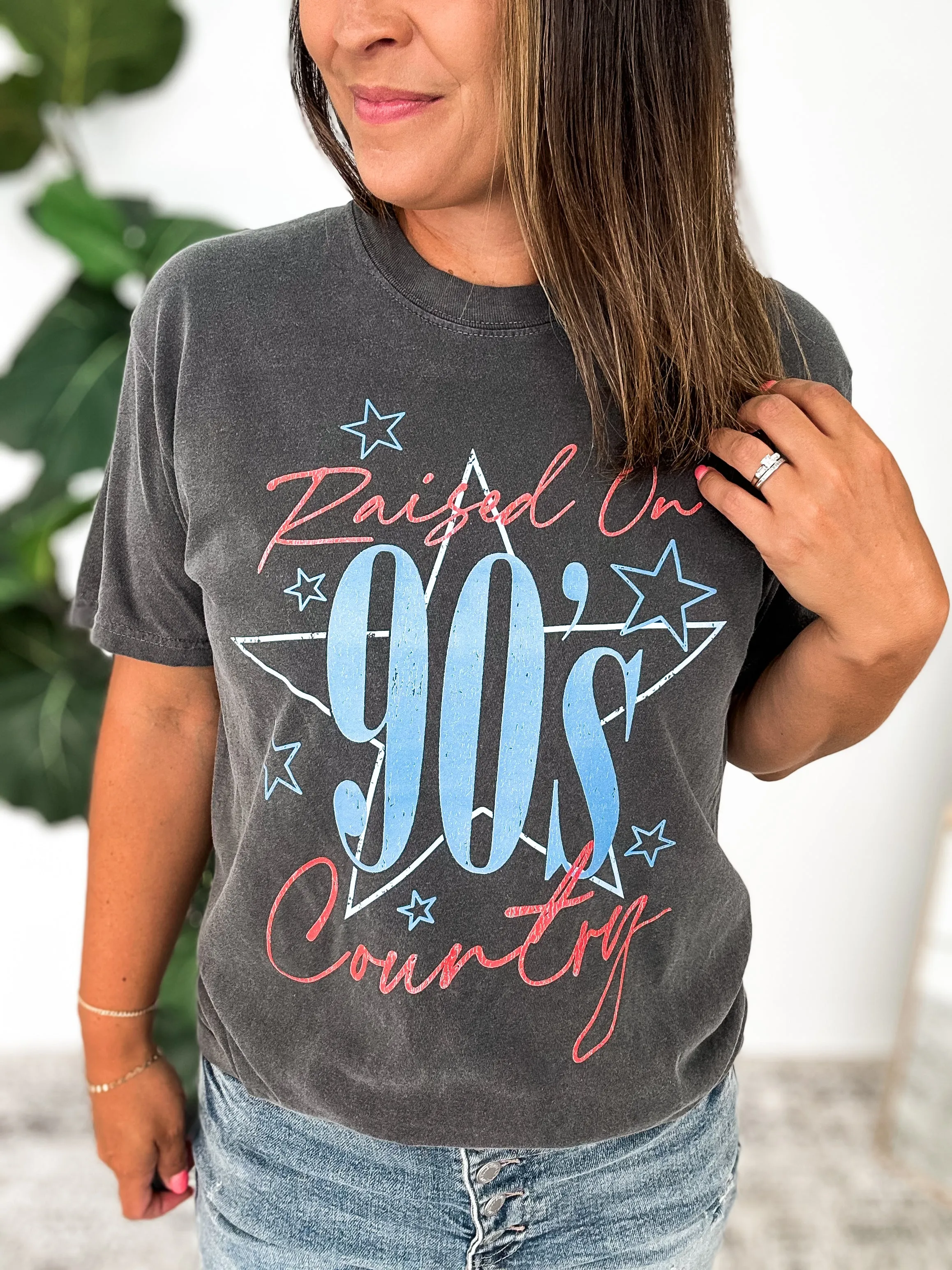 Raised On 90's Country Tee