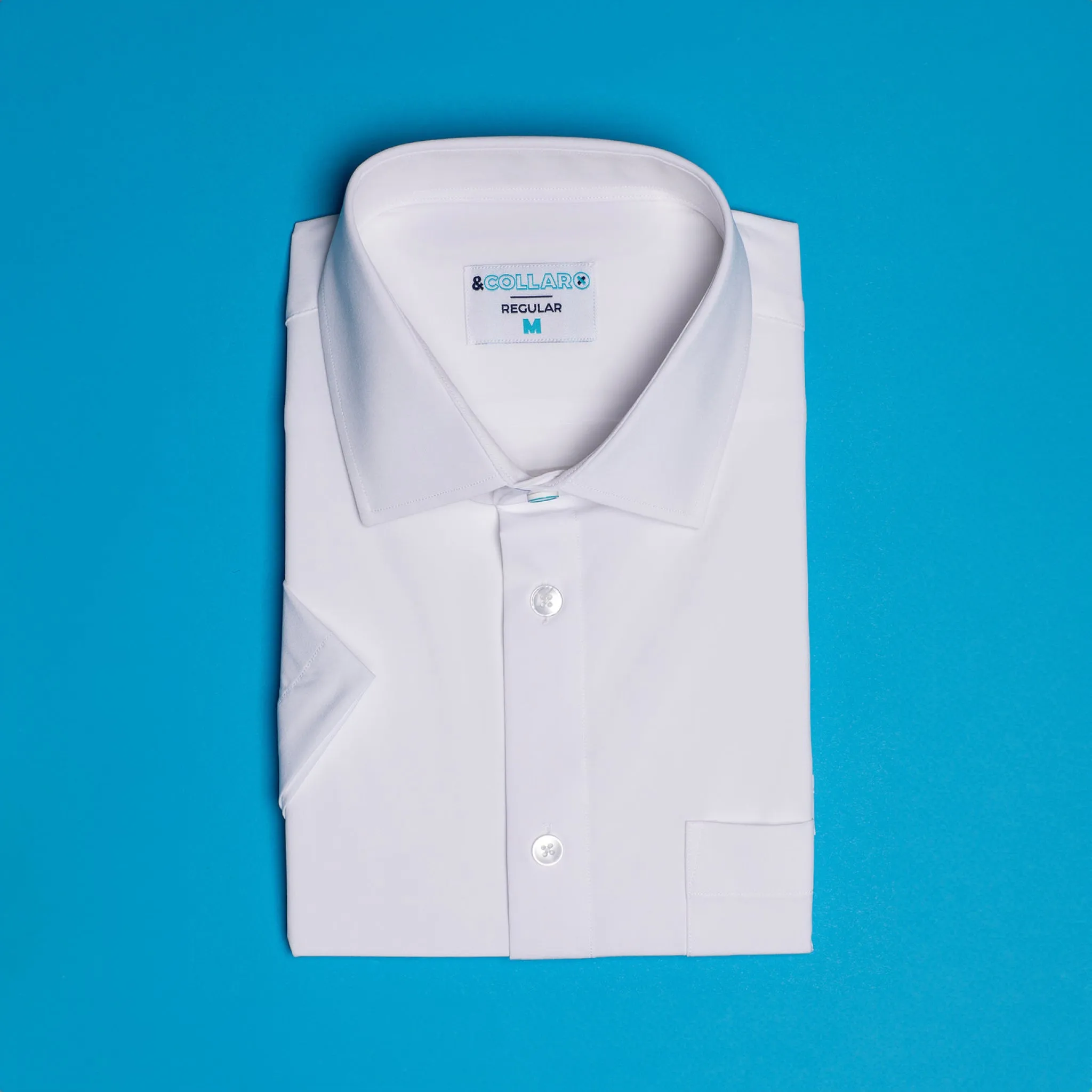 Range Shirt - White Short Sleeve - Tall