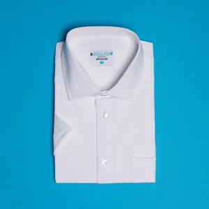 Range Shirt - White Short Sleeve - Tall