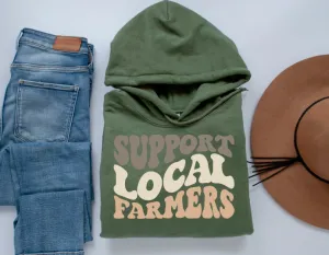 Retro Vibes Support Local Farmers