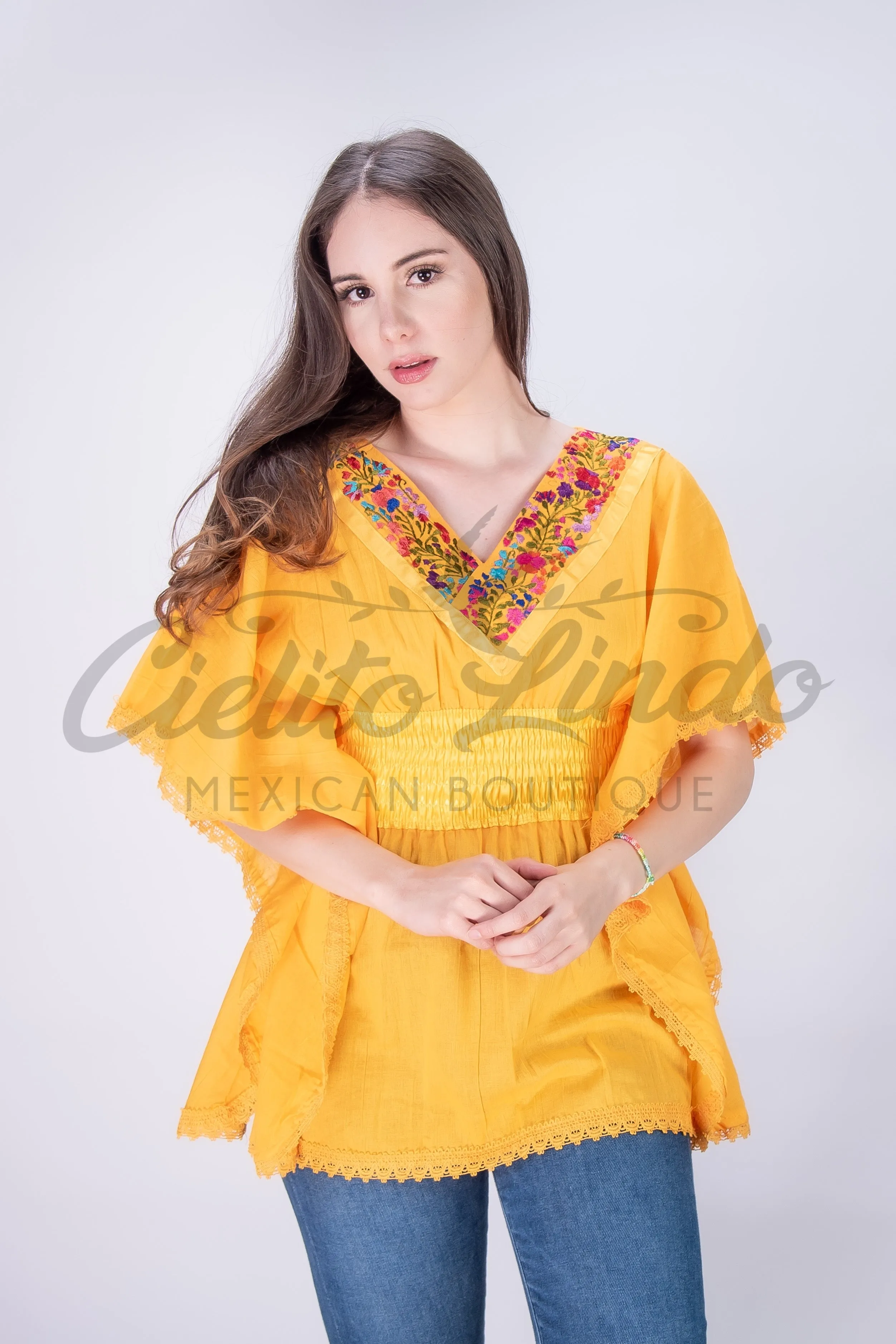 San Antonino Mariposa Blouse