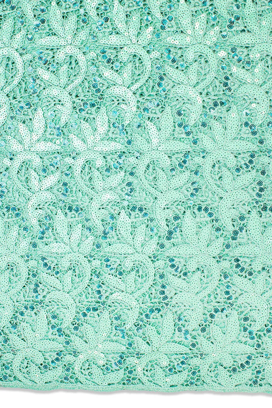 Sequence Lace - SEQ012 - Mint