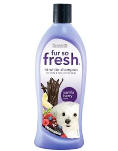 Sergeant's Fur-So-Fresh® Hi-White Dog Shampoo 18oz