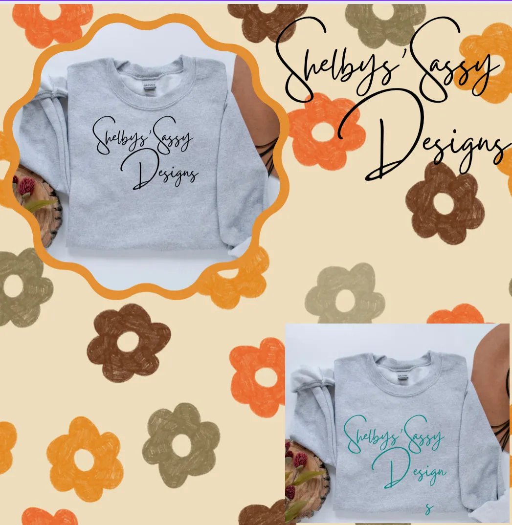 Shelbys Sassy Designs Logo Tee