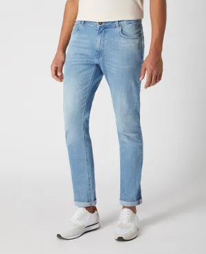 Slim Fit Cotton-Stretch Jeans