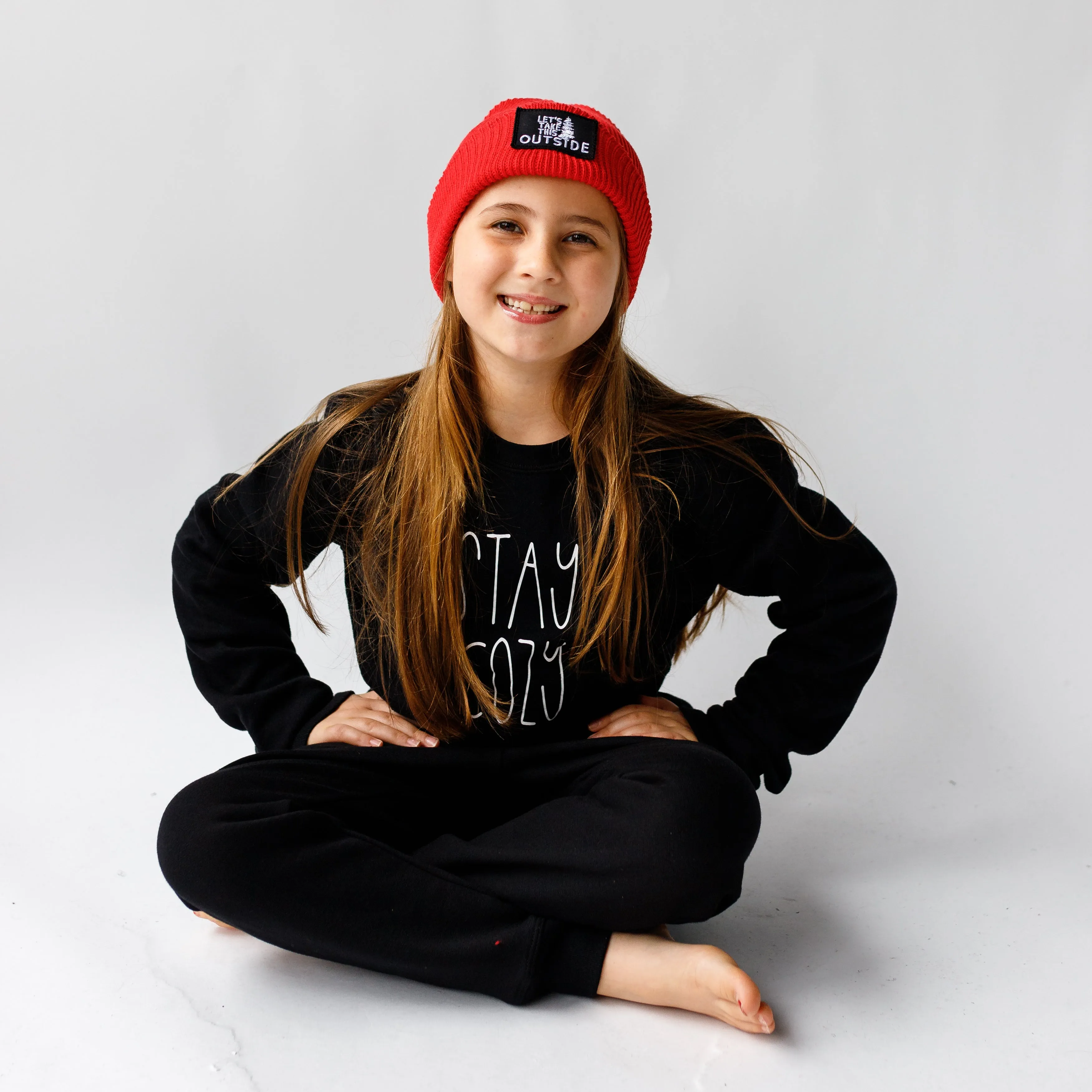 Stay Cozy Crewneck Pullovers ~ Children's