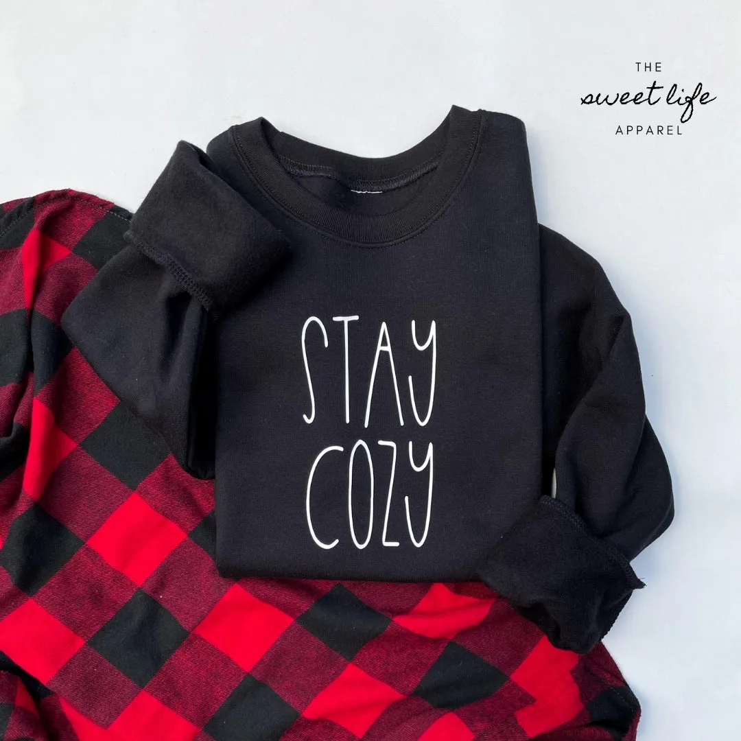 Stay Cozy Crewneck Pullovers ~ Children's