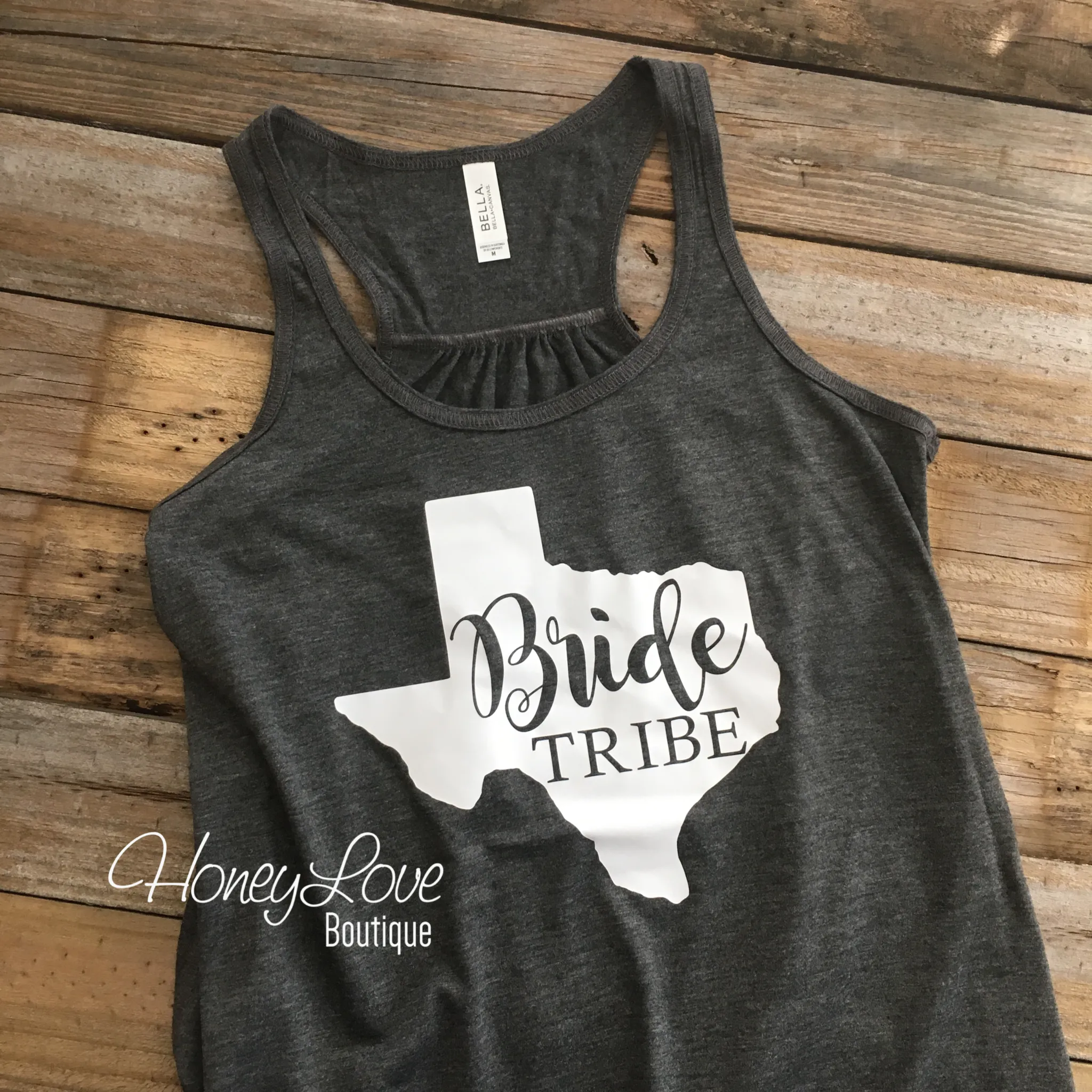 Texas Bride Tribe flowy tank