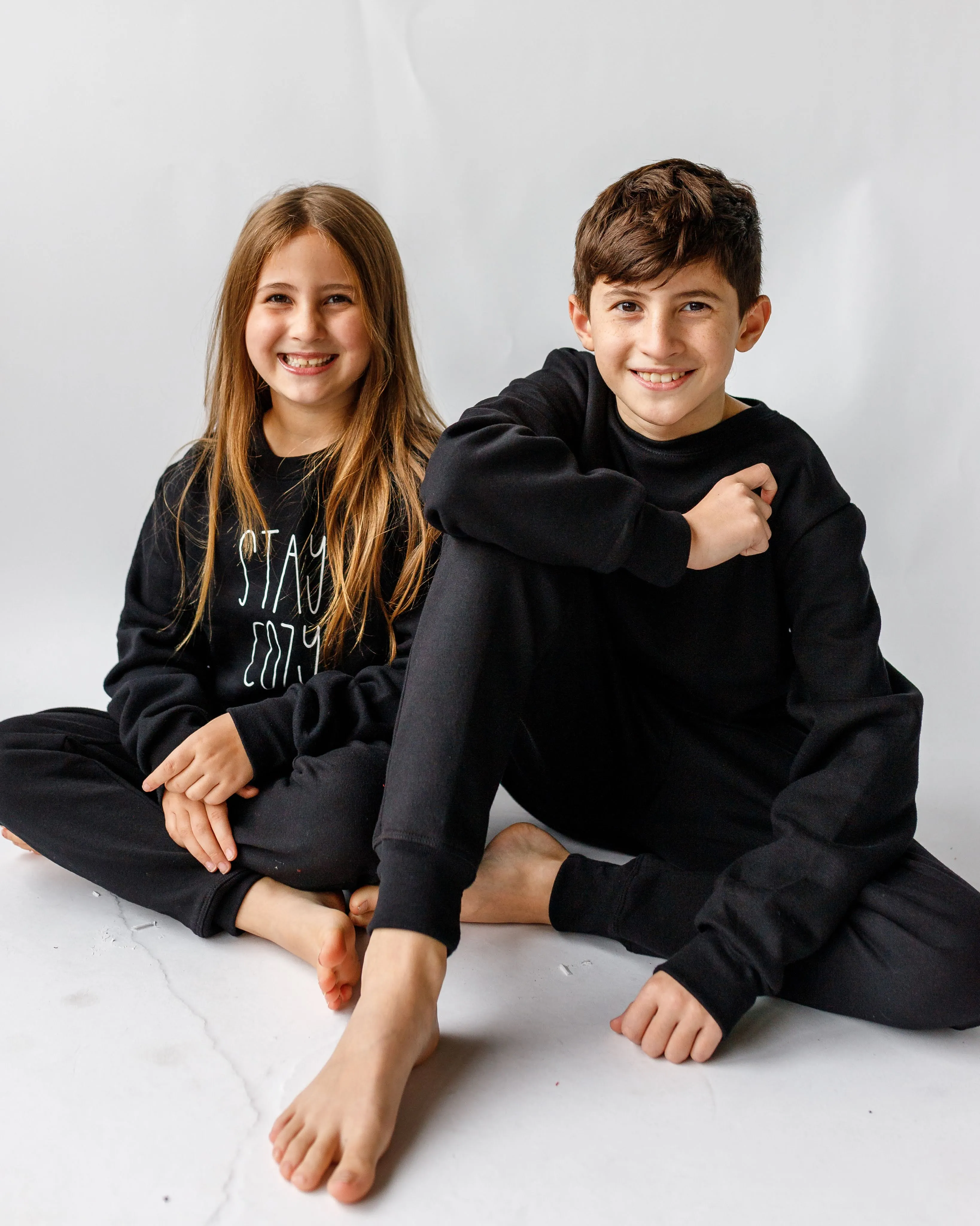 The Everyday Basics ~ Children's Pullovers