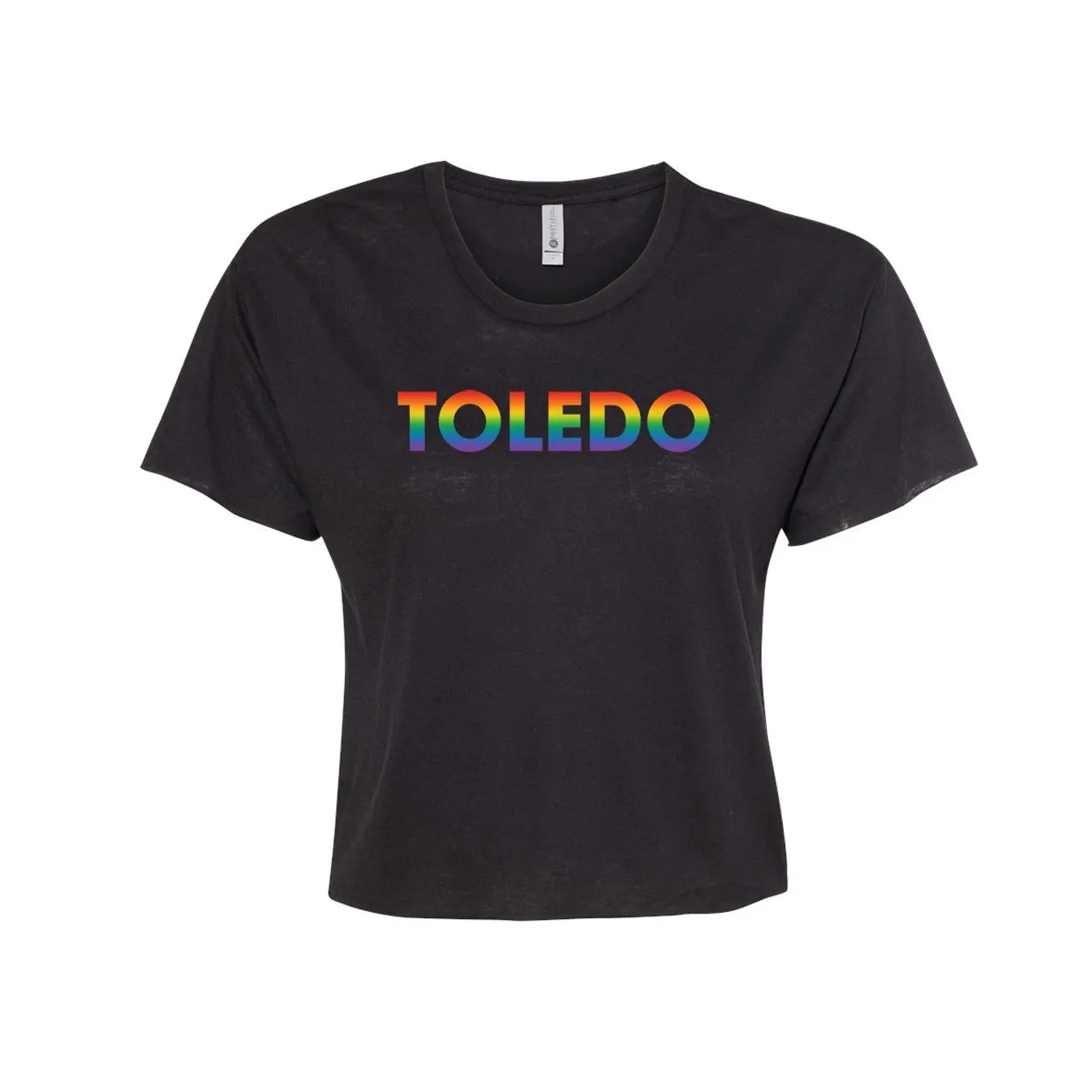 Toledo - Pride Front - Women's Boutique Crop