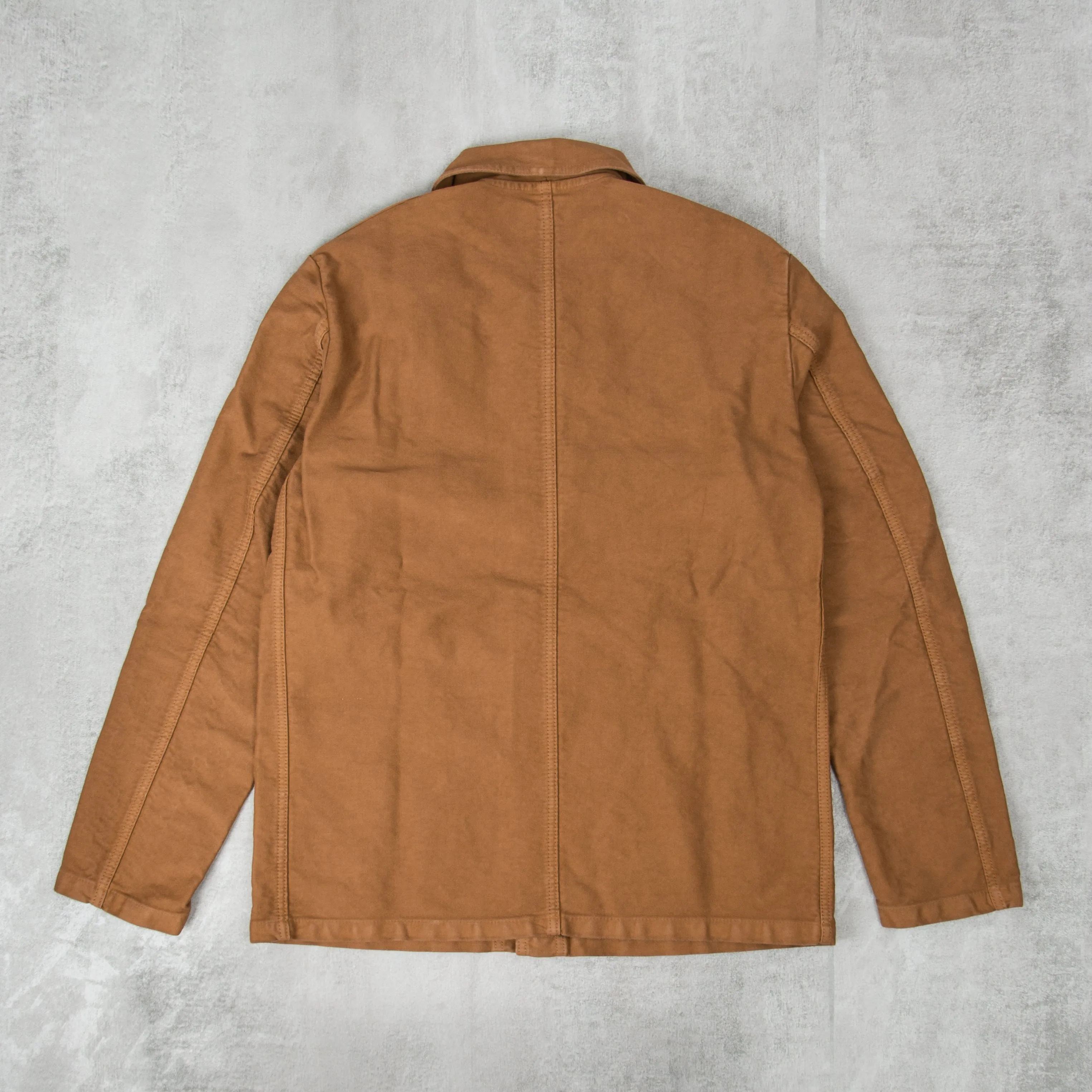 Vetra 5C Durable Moleskin Workwear Jacket in Sandy French Color