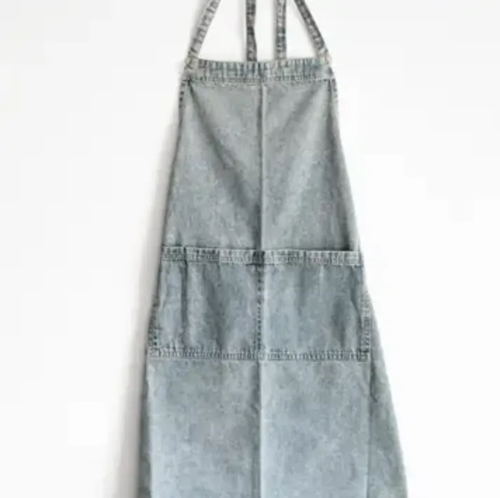 Washed Denim Apron