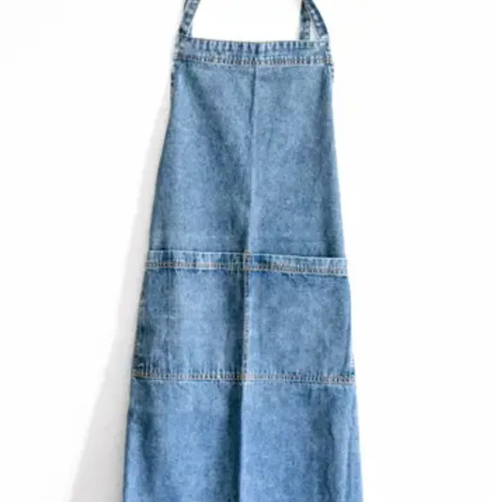 Washed Denim Apron